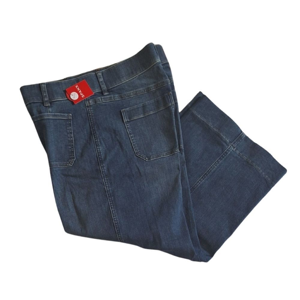 SPANX Cropped Wide Leg Jeans – Women’s Petite Large – New With Tags